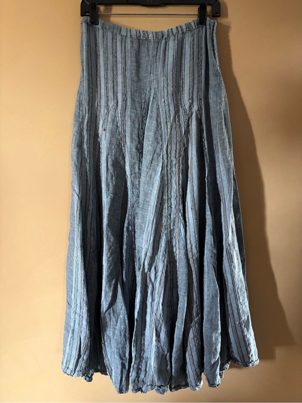 CP Shades x Free People Linen Lily Maxi Skirt - Picture 7 of 16